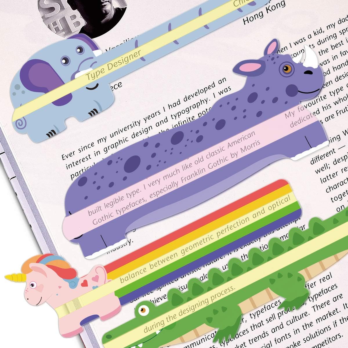 Tiras de lectura guiada