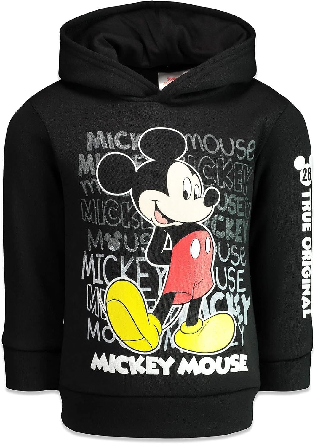 Disney Mickey Mouse - Sudadera con capucha