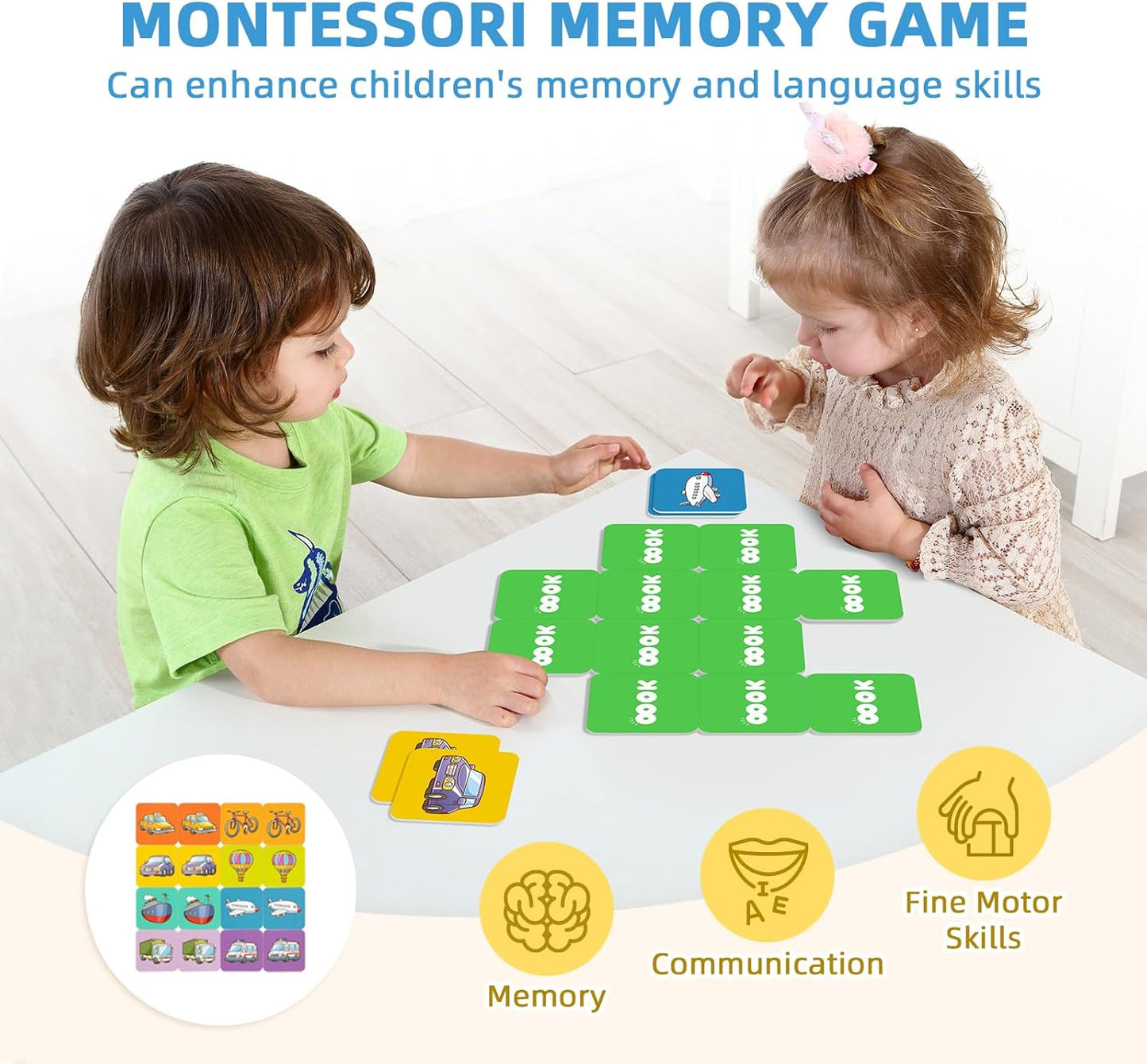 Kit de Juguetes Montessori