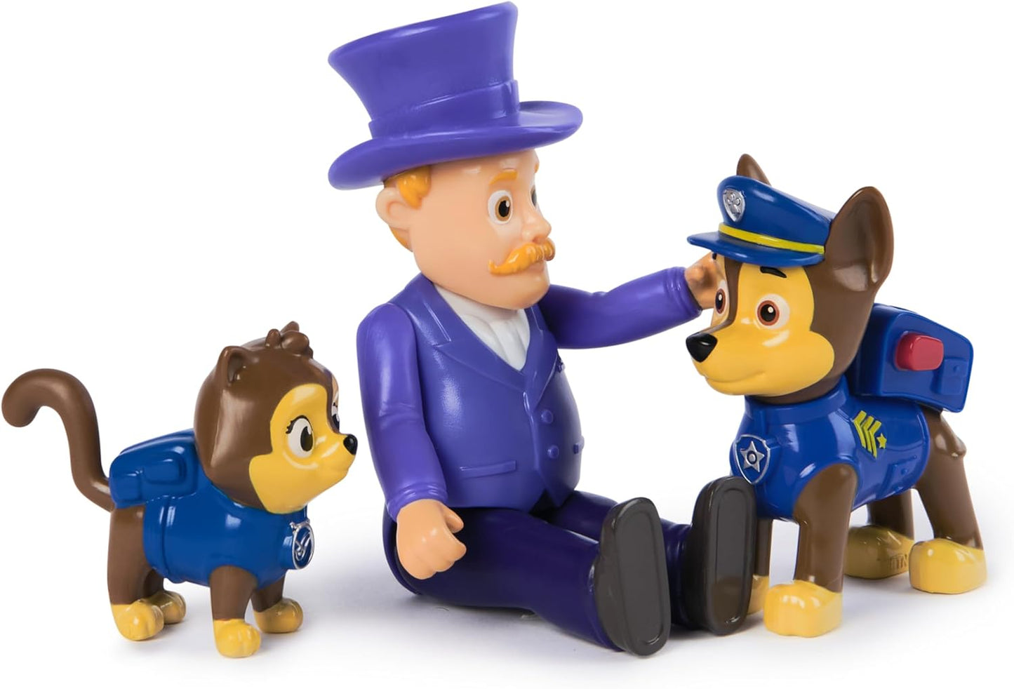 Paw Patrol Chase & Humdinger - Juego de figuras