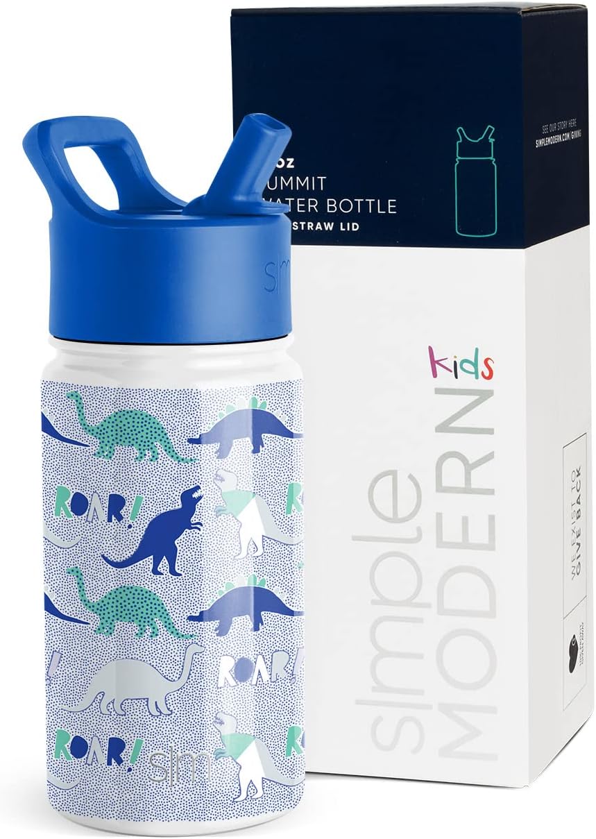 Simple Modern - Botella de agua acero inoxidable Trolls