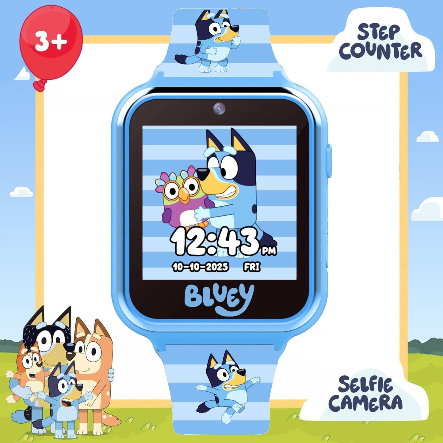 Bluey - Reloj inteligente