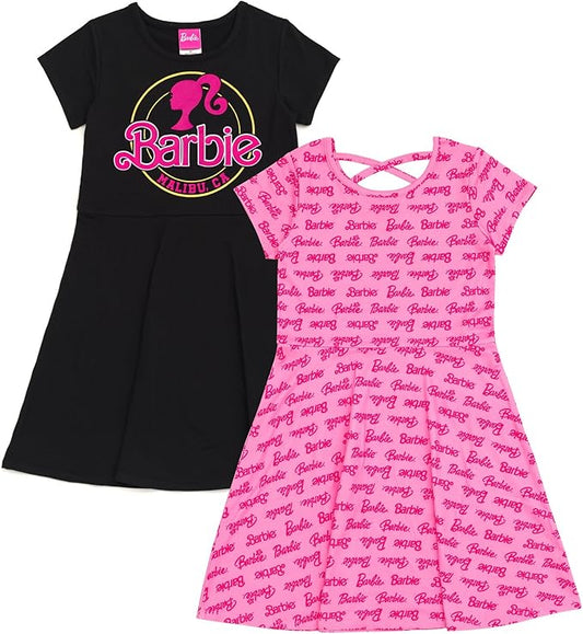 Barbie Paquete de 2 vestidos