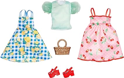 Barbie Fashions - Juego de ropa