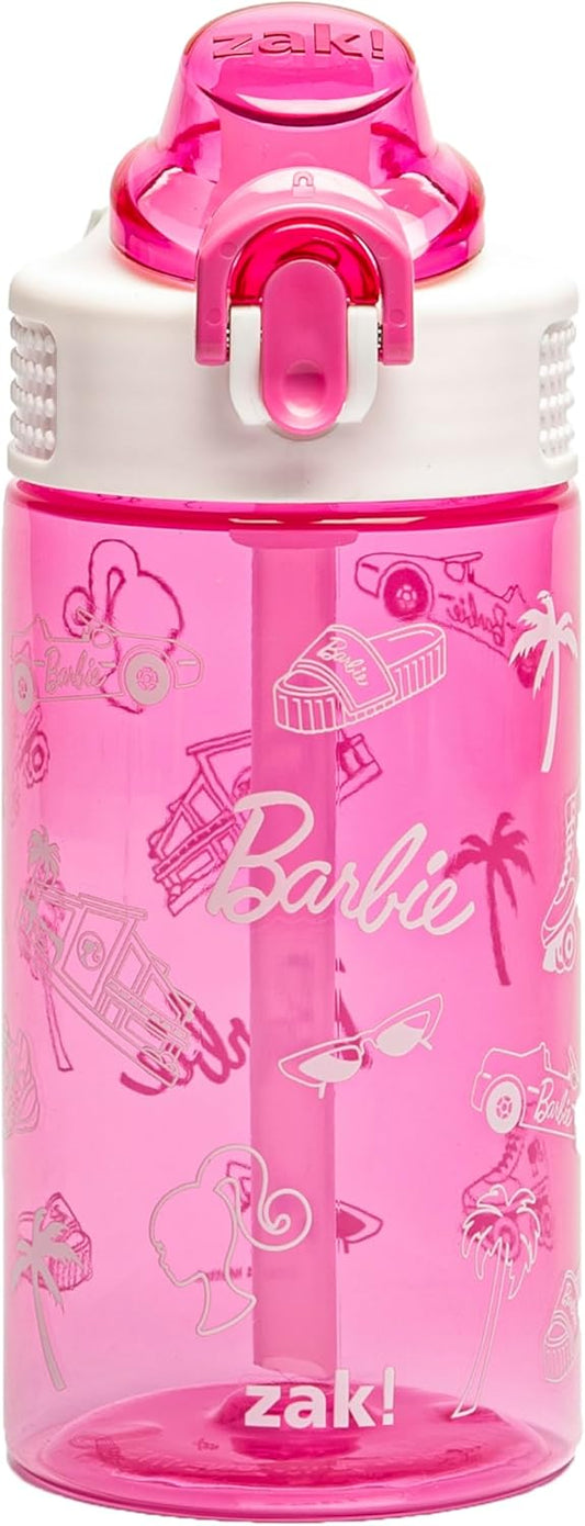 Zak Designs Botella de agua plástico duradero, 16 onzas