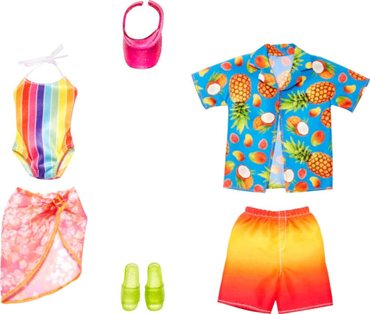 Barbie Fashions - Juego de ropa