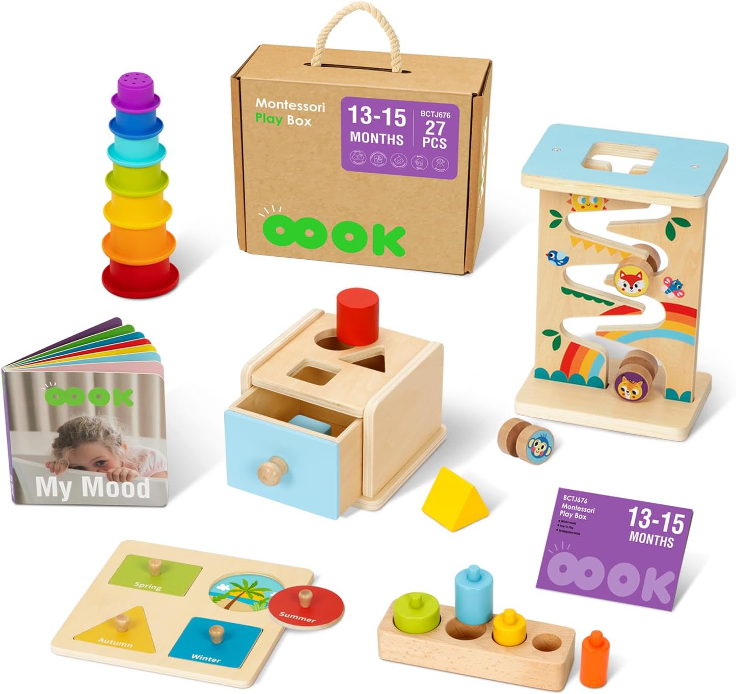 Kit de Juguetes Montessori