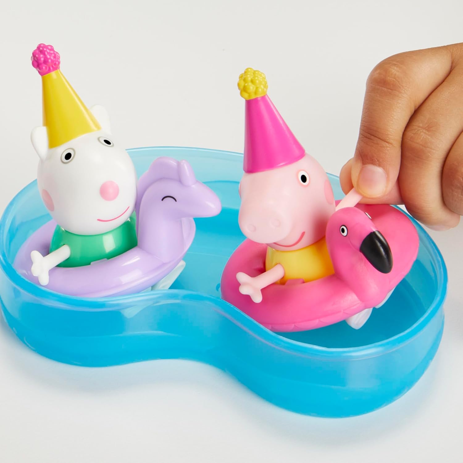 Peppa Pig, fiesta en la piscina