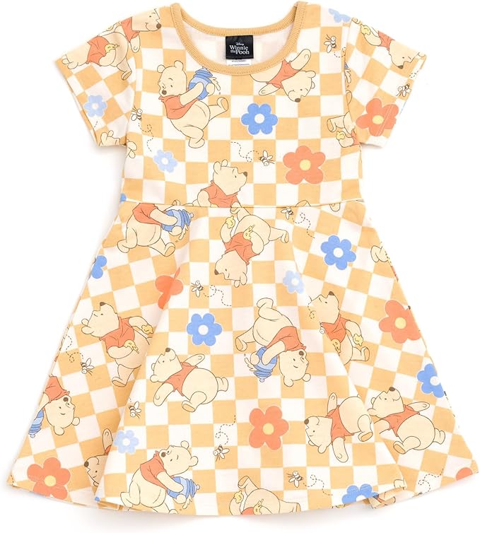 Disney Vestido skater de felpa francesa