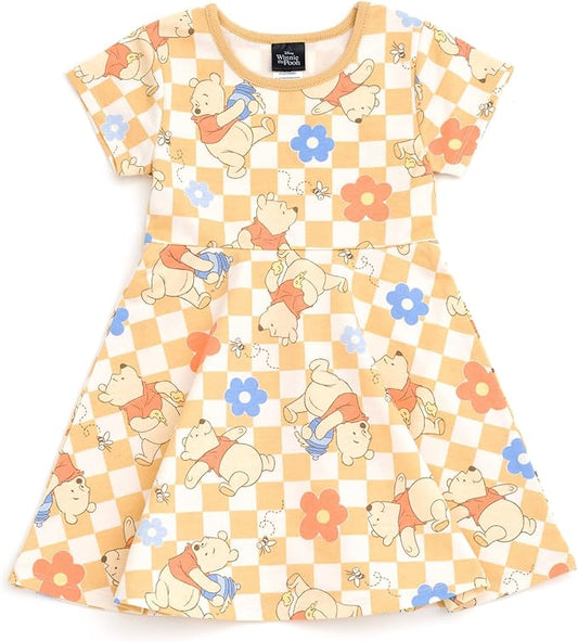 Disney Vestido skater de felpa francesa