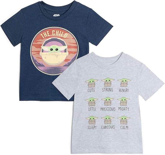STAR WARS Paquete de 2 camisetas