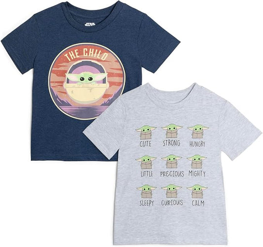 STAR WARS Paquete de 2 camisetas