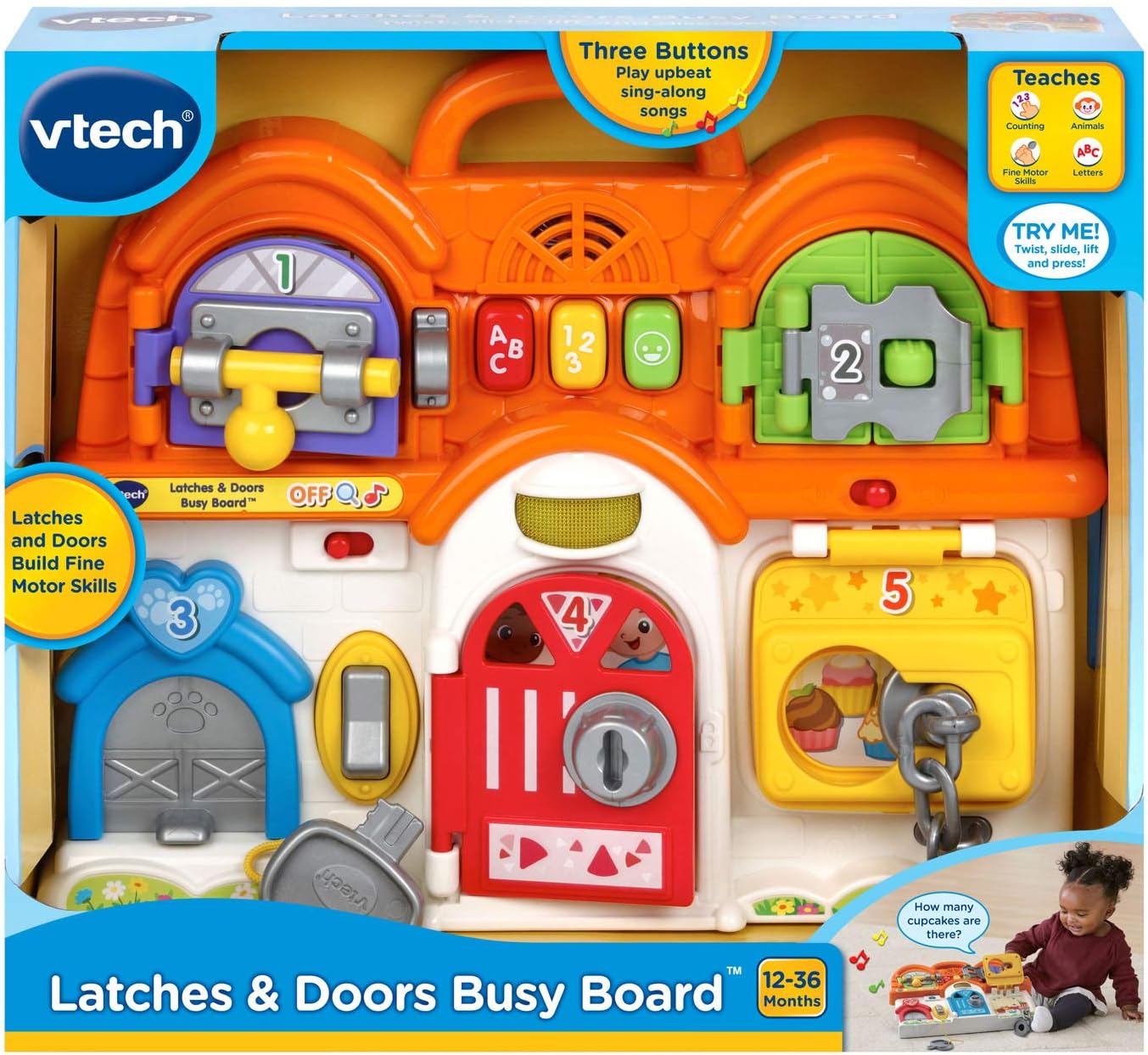 VTech - Pestillos y puertas ocupadas