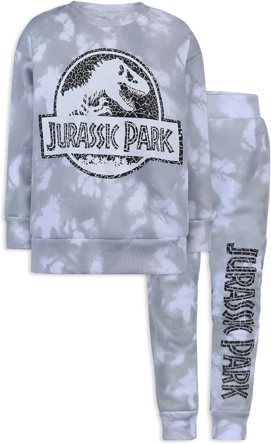 Conjunto de sudadera y pantalón de 2 piezas de Jurassic Park