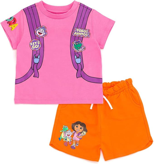 Dora the Explorer - Conjunto