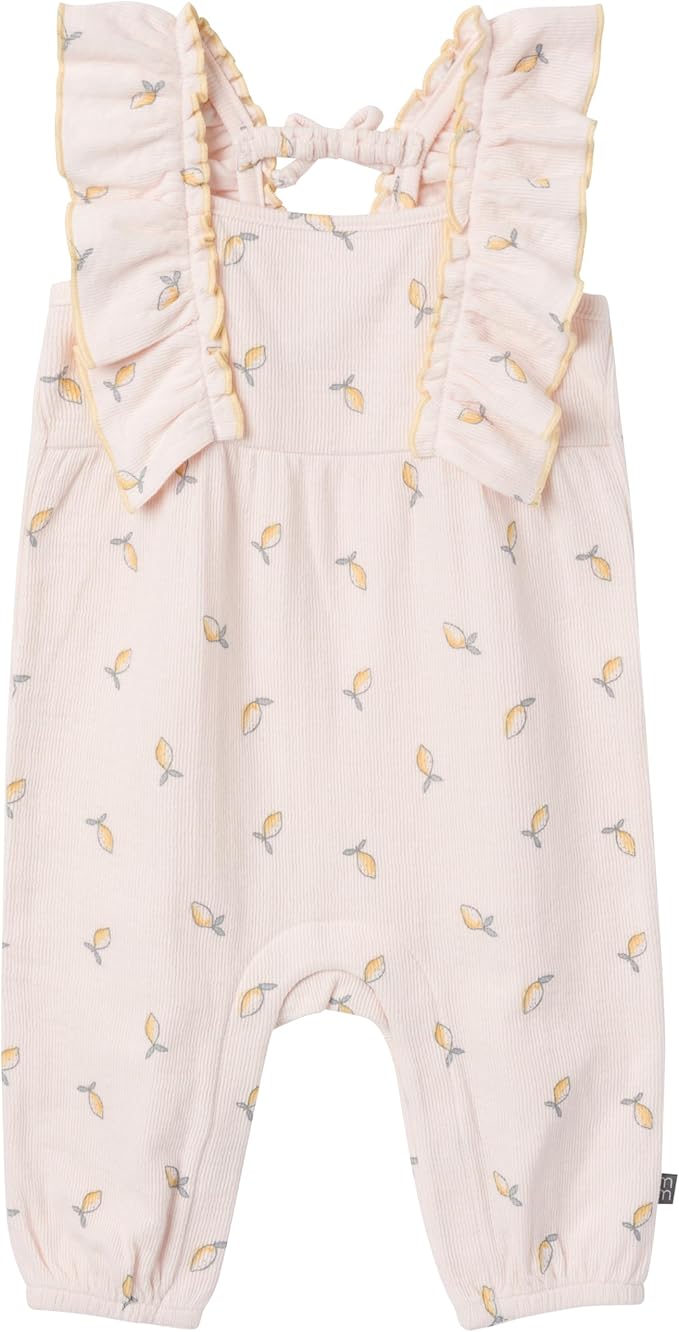 Mono de pierna larga con volantes para bebé niña Modern Moments by Gerber