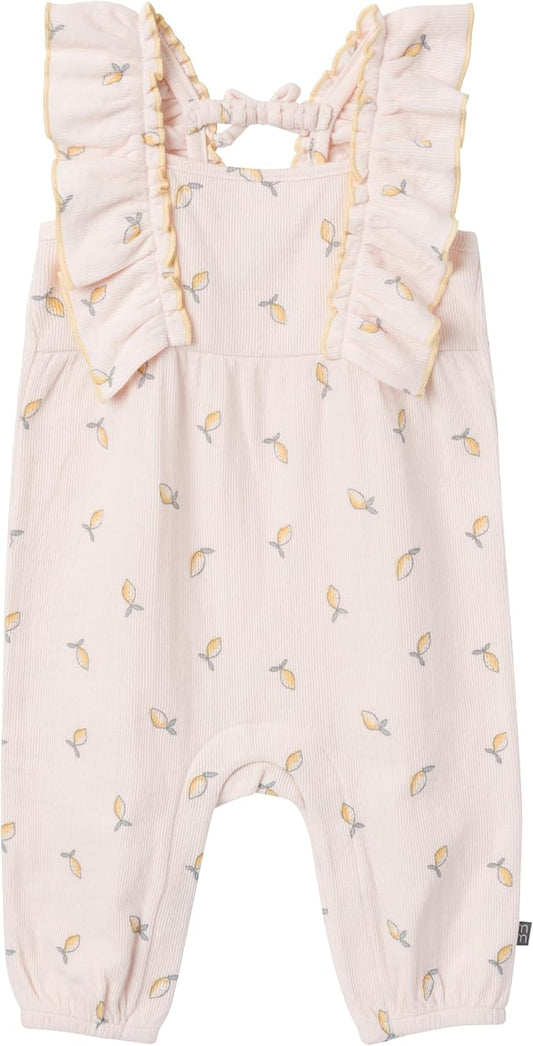 Mono de pierna larga con volantes para bebé niña Modern Moments by Gerber