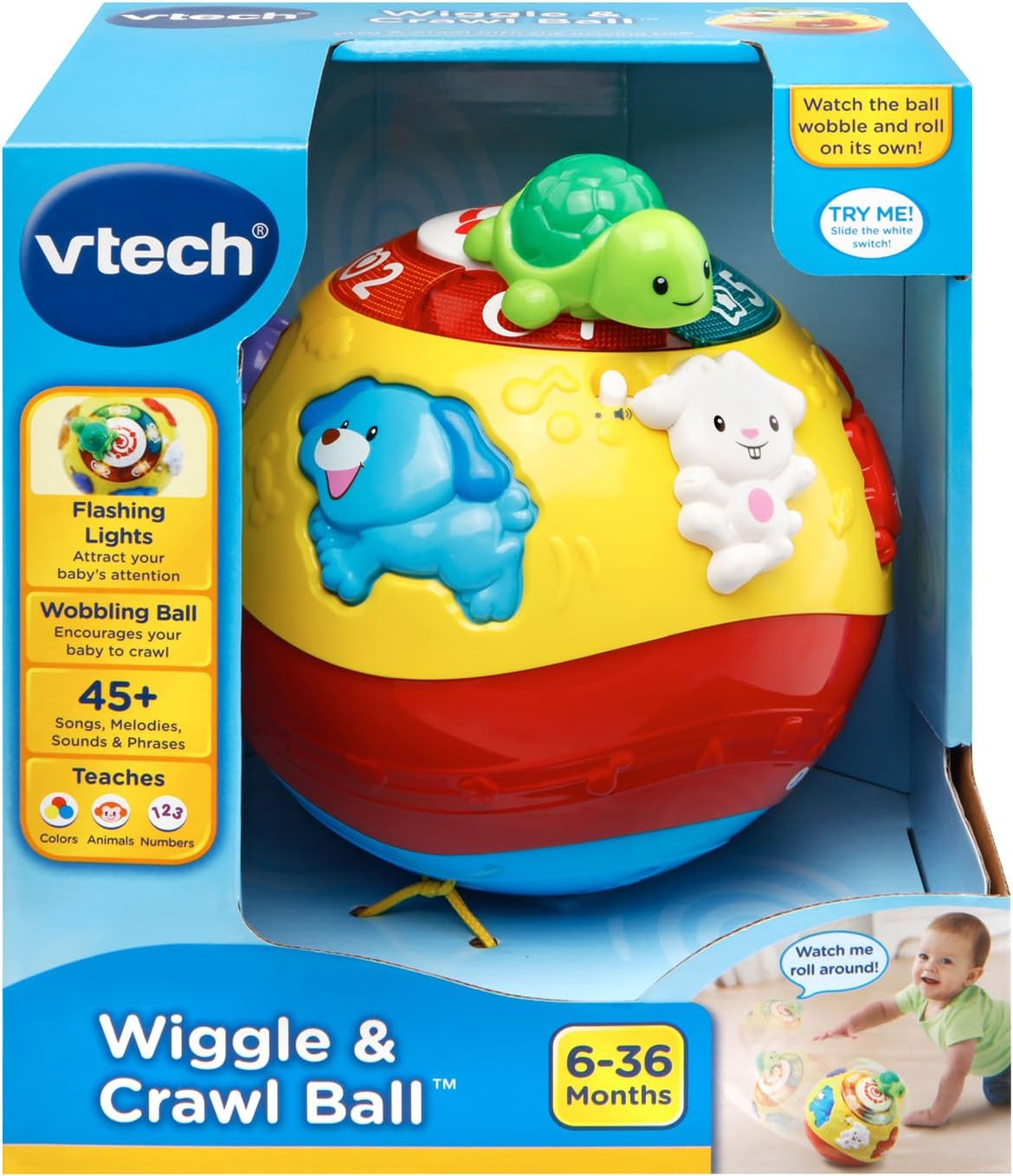 Bola de rastreo y meneo VTech