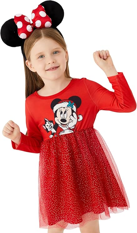 Disney Vestido Navidad