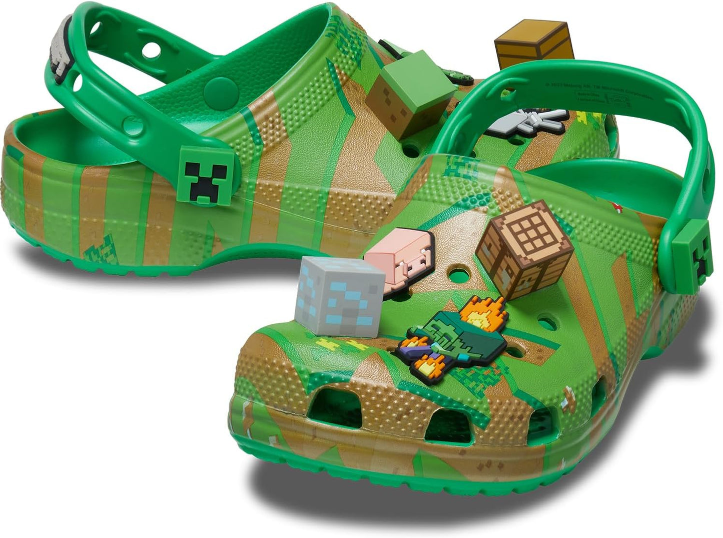 Crocs Zuecos clásicos de Minecraft