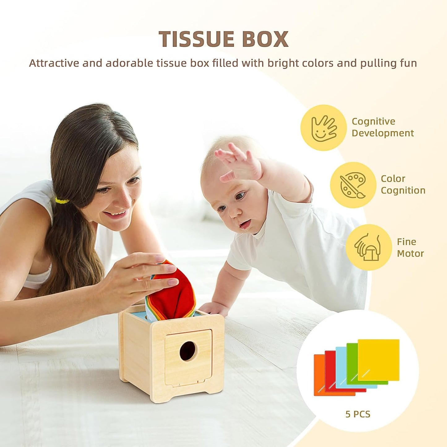 Kit de Juguetes Montessori