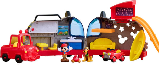 Just Play Disney Junior Mickey Mouse Happy Camper - Juego de luces y sonidos