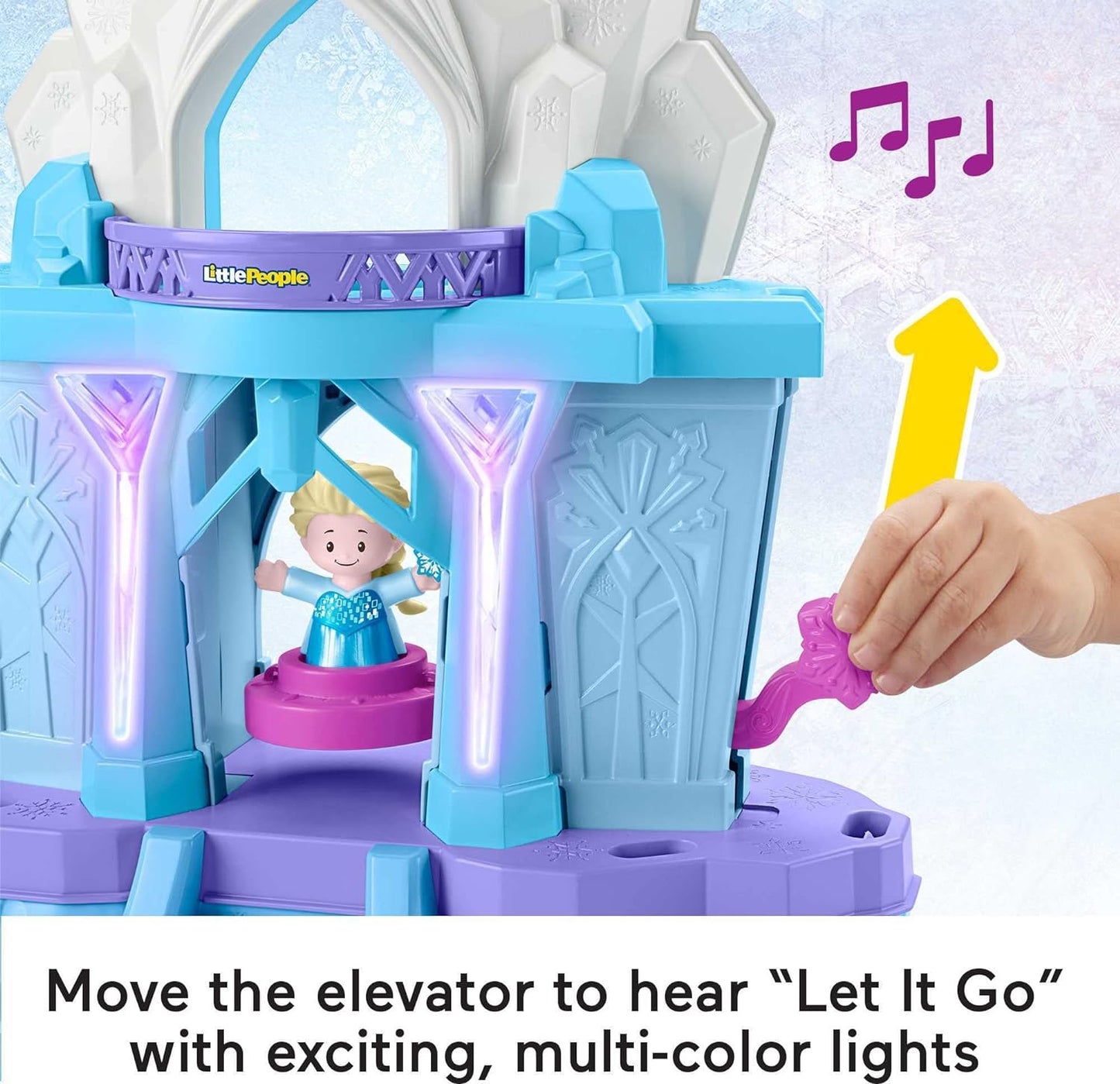 Fisher-Price Little People Juguete para niños pequeños Disney Frozen Elsa