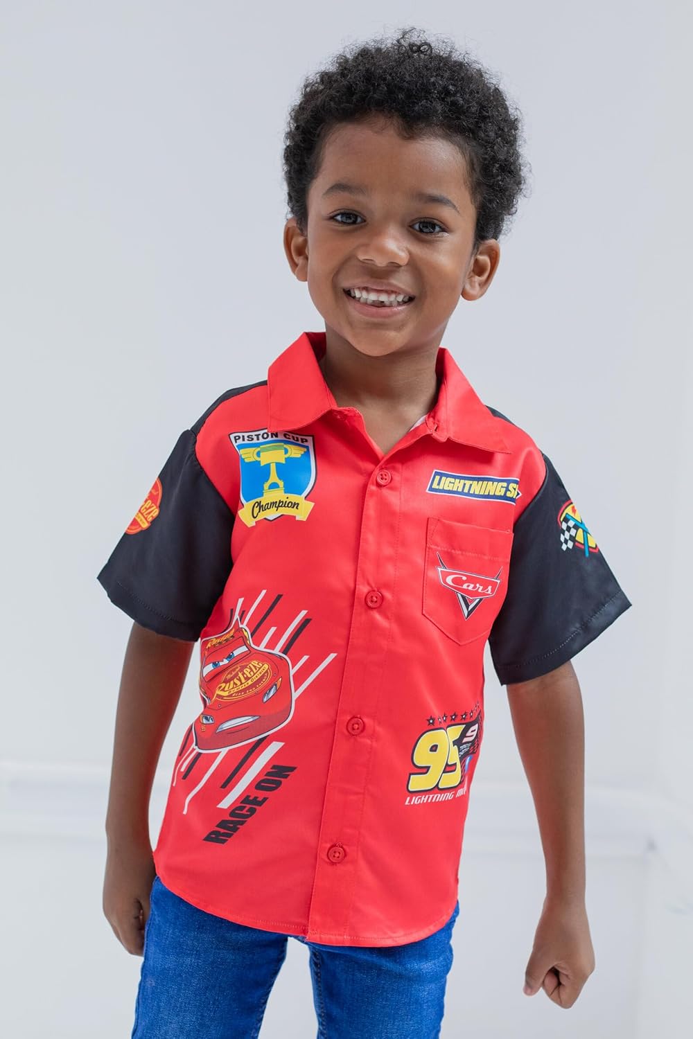 Disney Cars  - Camisa con botones 