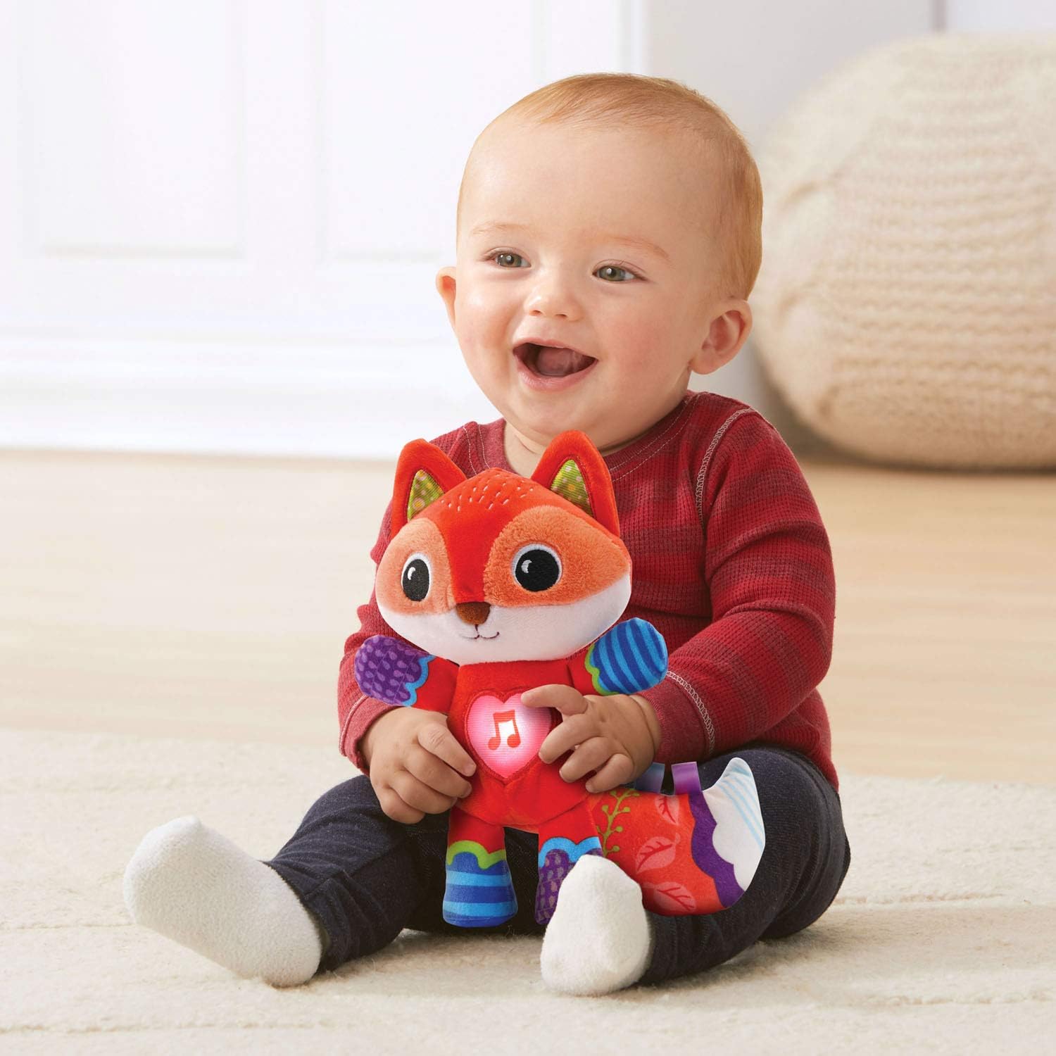 VTech Canciones calmantes Fox, Rojo