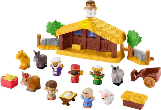 Fisher-Price Little People - Juego de Belén