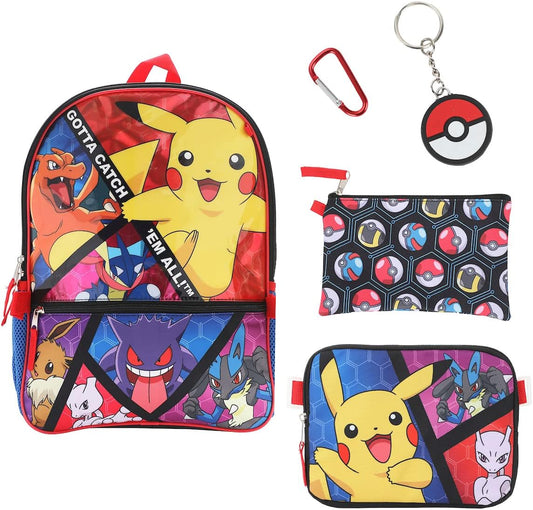 Juego combinado de mochila+lonchera+cartuchera / 16 pulgadas alto
