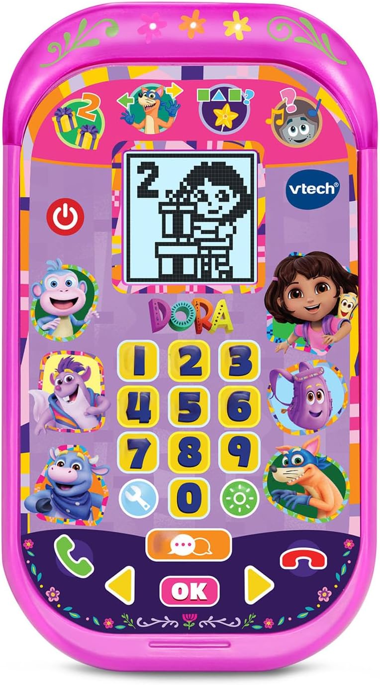 VTech Dora Adventure llama el teléfono de aprendizaje