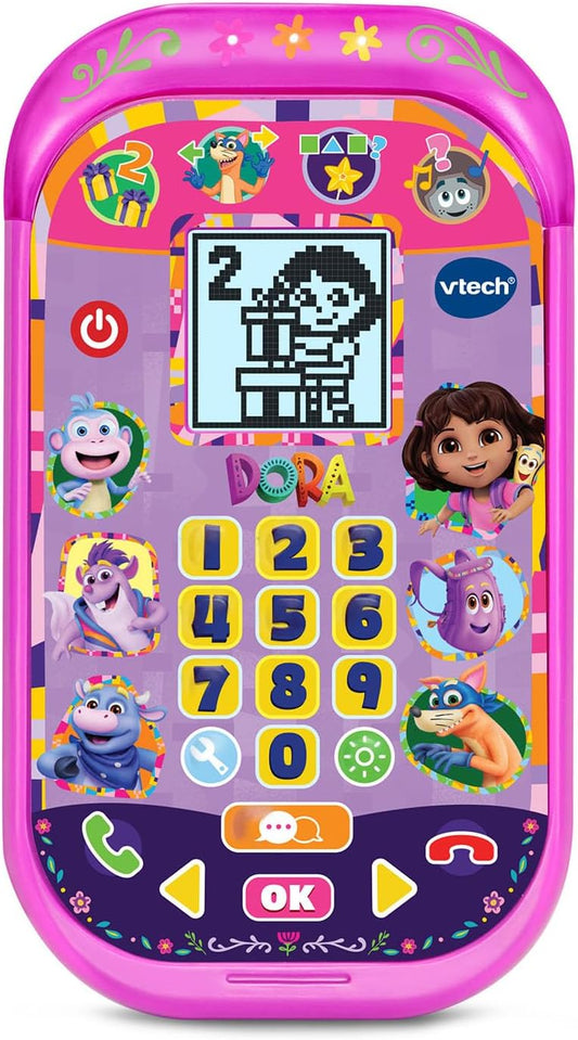VTech Dora Adventure llama el teléfono de aprendizaje