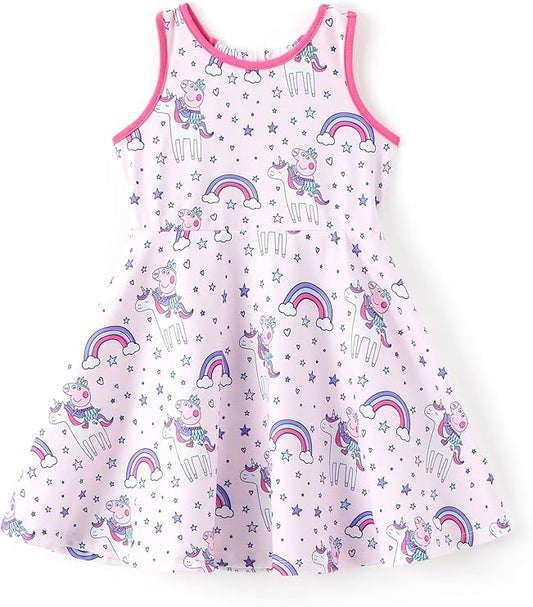 Peppa Pig Vestidos para niña pequeña