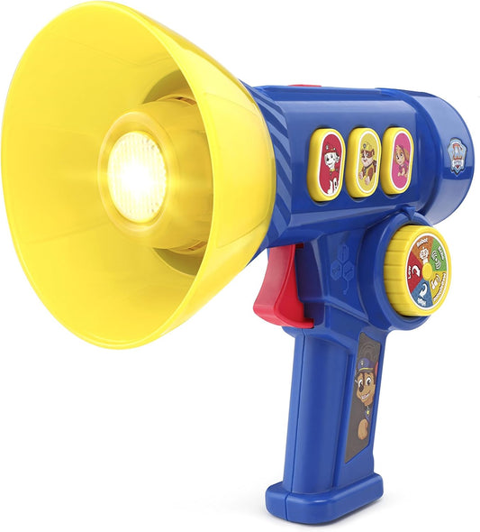 VTech Cambiador de voz de misión de megáfono de la Patrulla Canina,