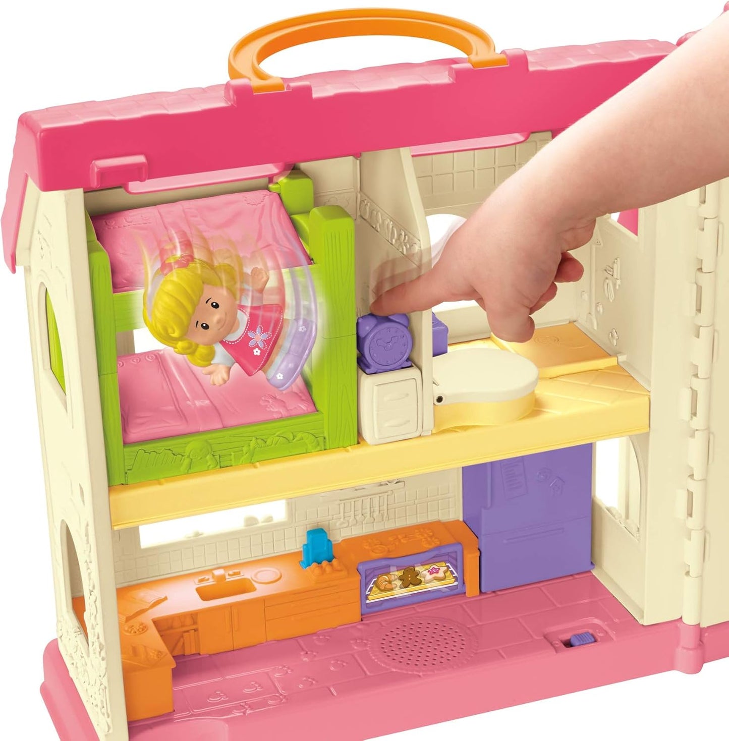 sonidos del hogar de Fisher-Price.