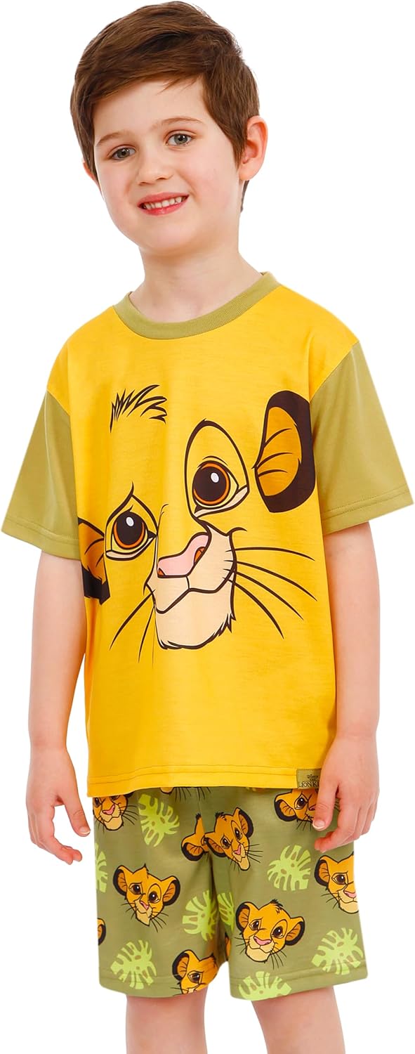 Disney Pijama de Rey León