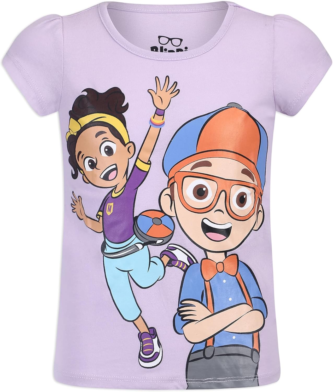 Blippi - Paquete de 3 camisetas de manga corta