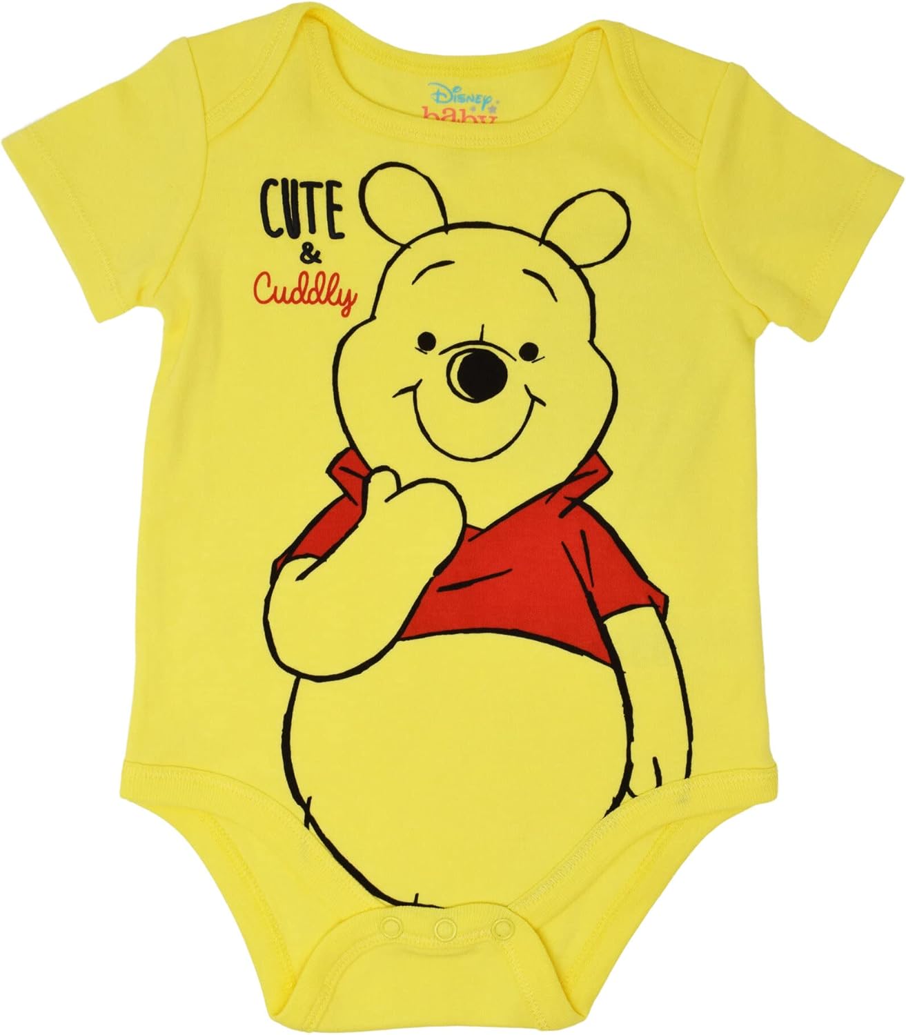 Paquete de 5 mamelucos Winnie the Pooh