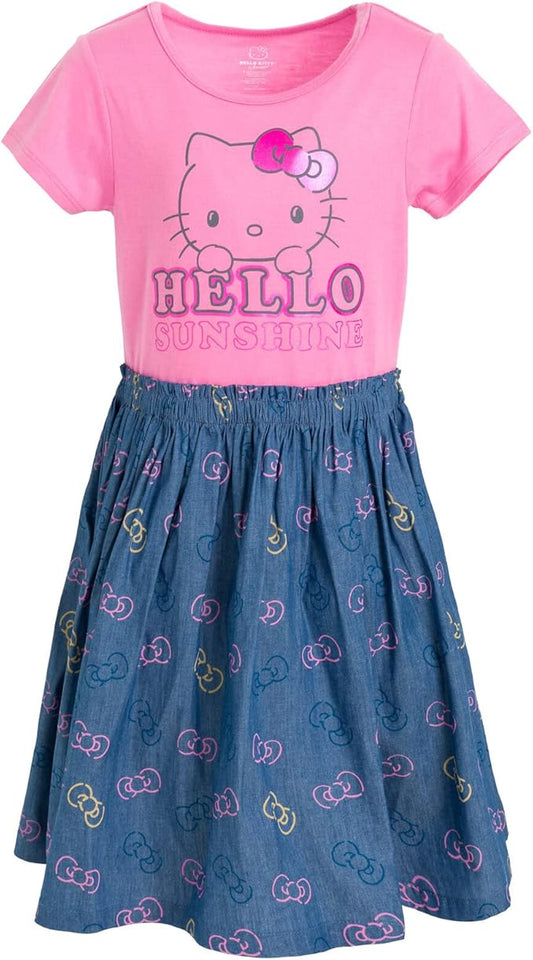 Hello Kitty Vestido
