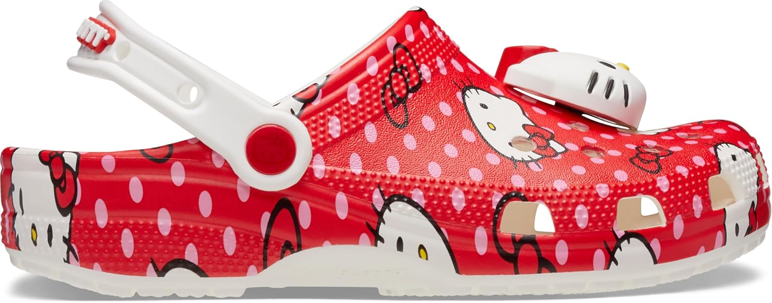 Crocs Zuecos clásicos unisex de Sanrio Hello Kitty & Friends