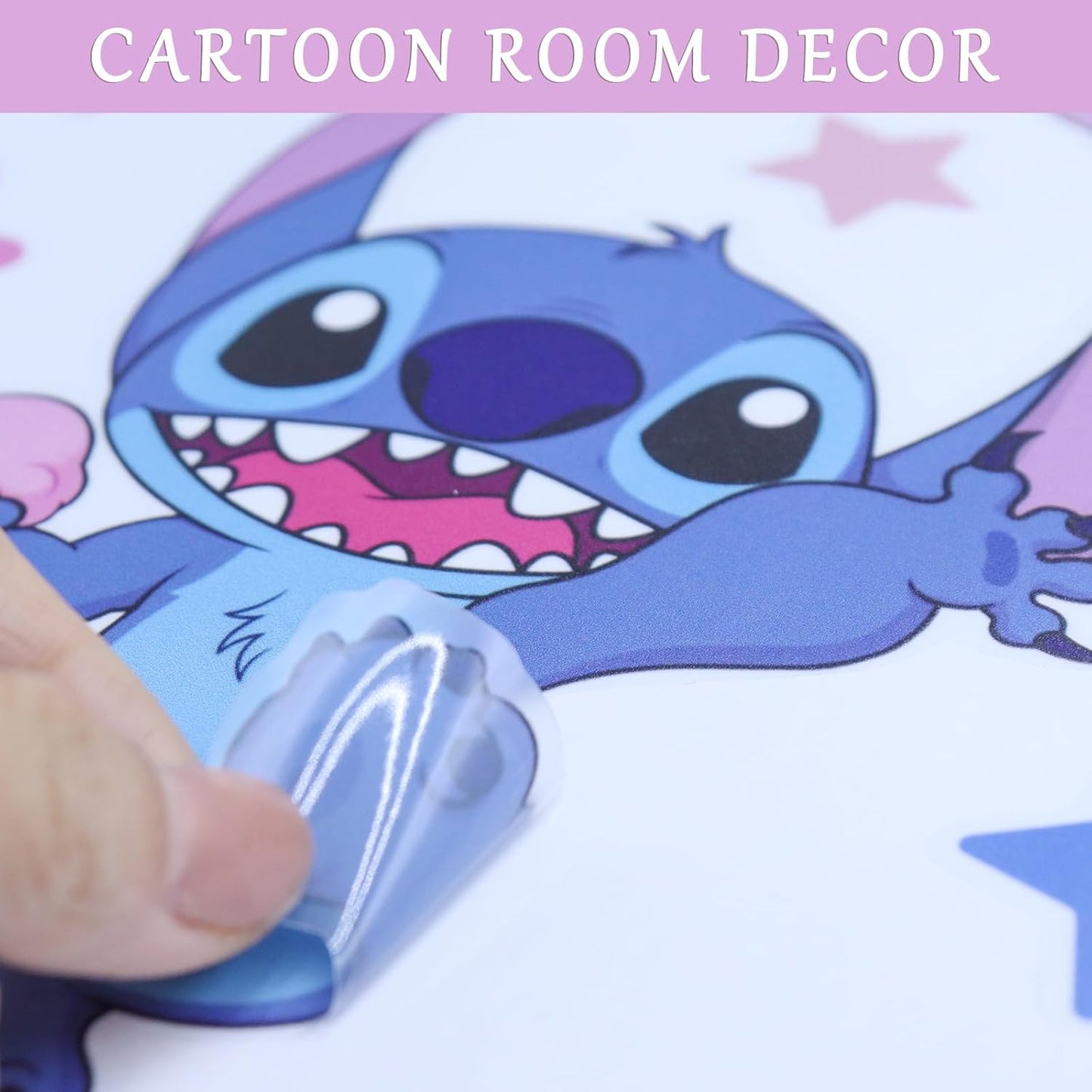Disney Lilo and Stitch -Calcomanías de pared