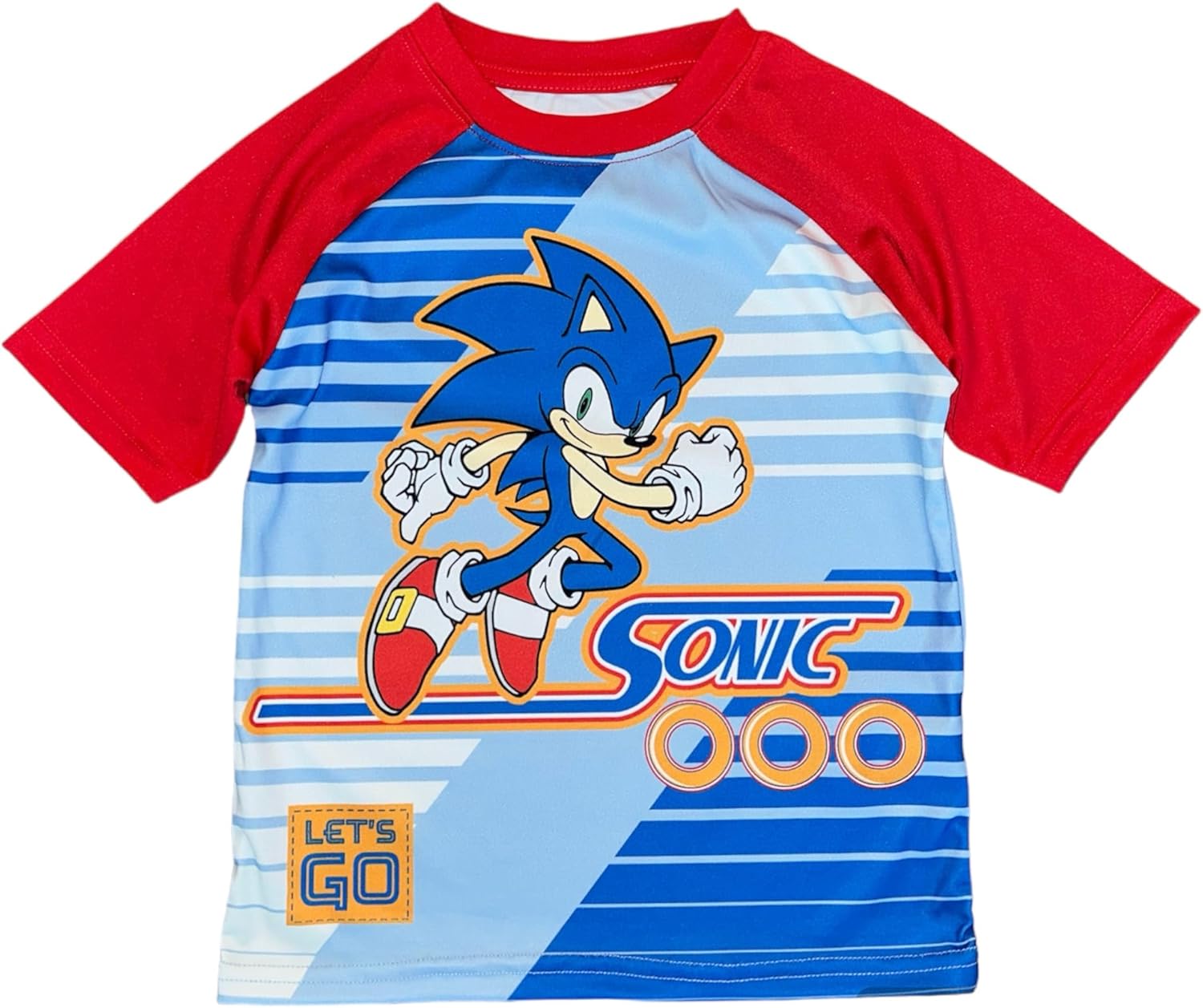 Sega Sonic The Hedgehog - Conjunto de ropa de 2 piezas