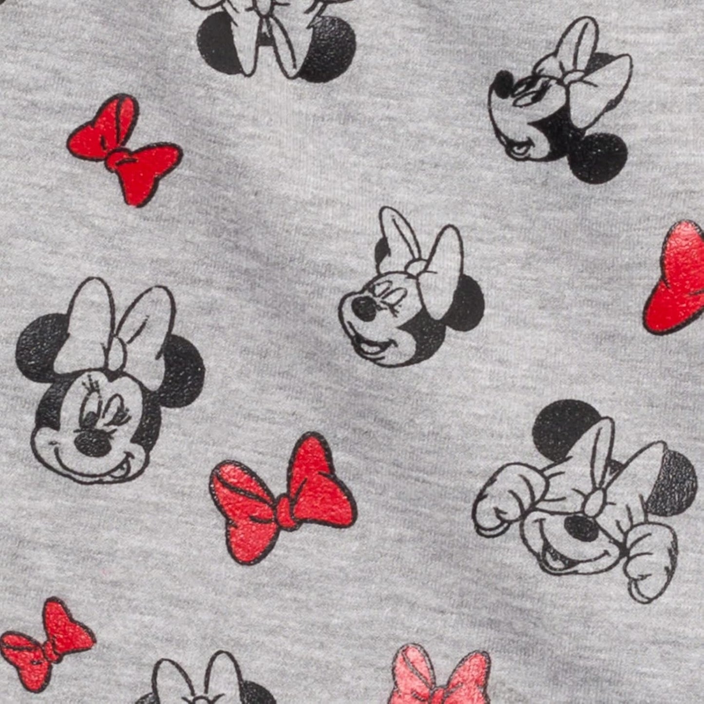 Disney Minnie Mouse - Conjunto de camiseta y pantalones cortos 