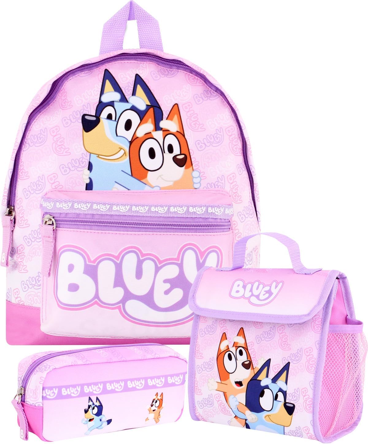 Bluey Juego de mochila