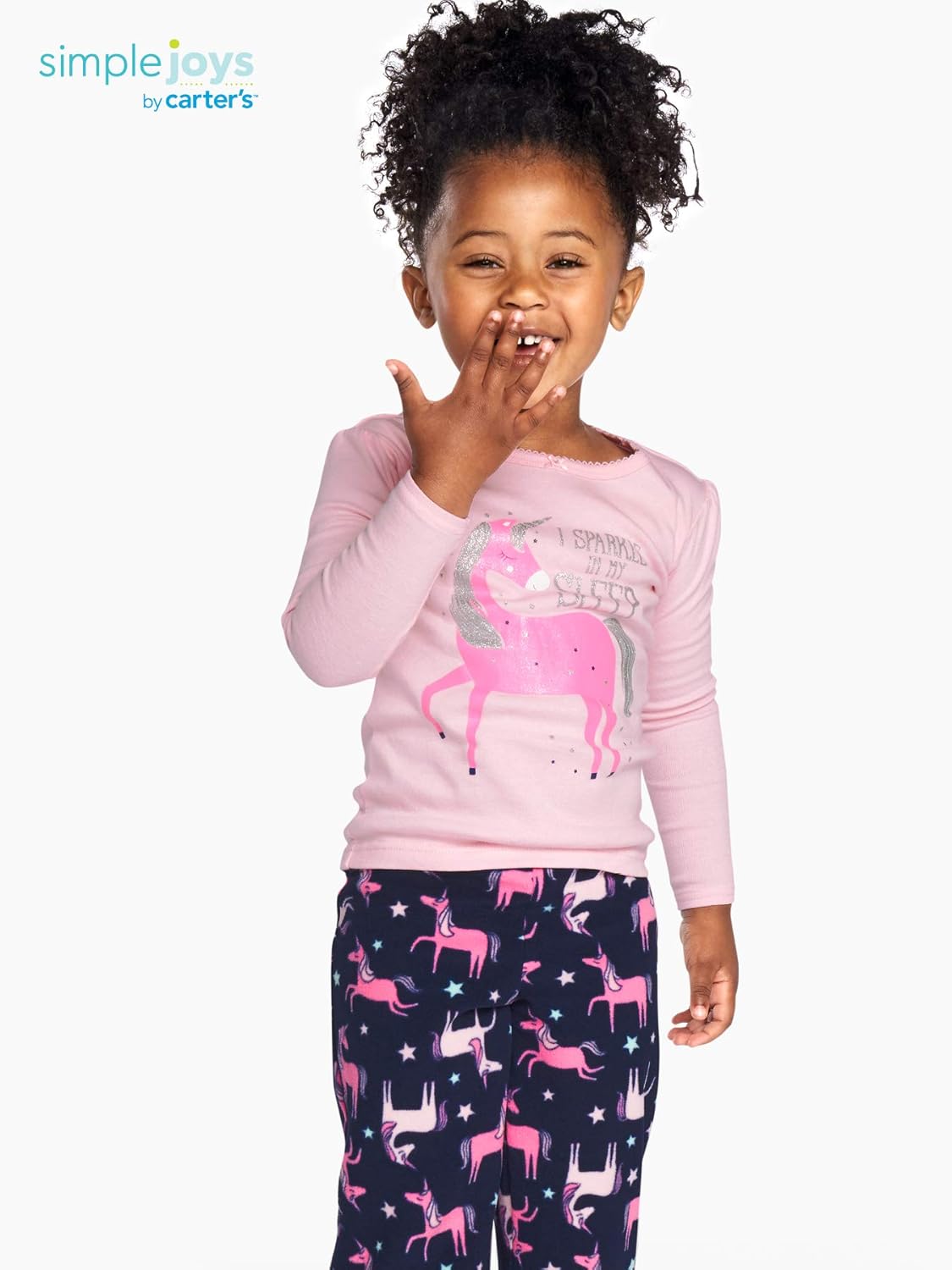 Simple Joys by Carter's Conjunto de pijama de 4 piezas