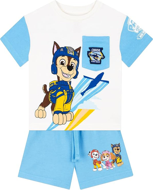 Paw Patrol Camisa y pantalones cortos