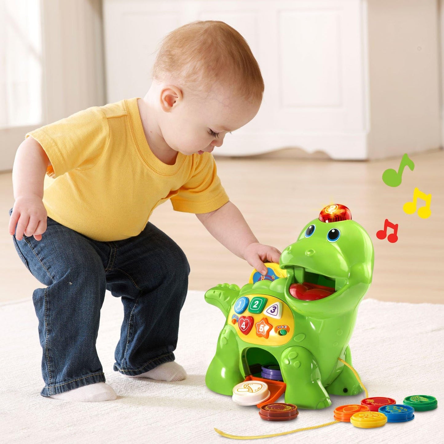 Dinosaurio de comer y contar VTech