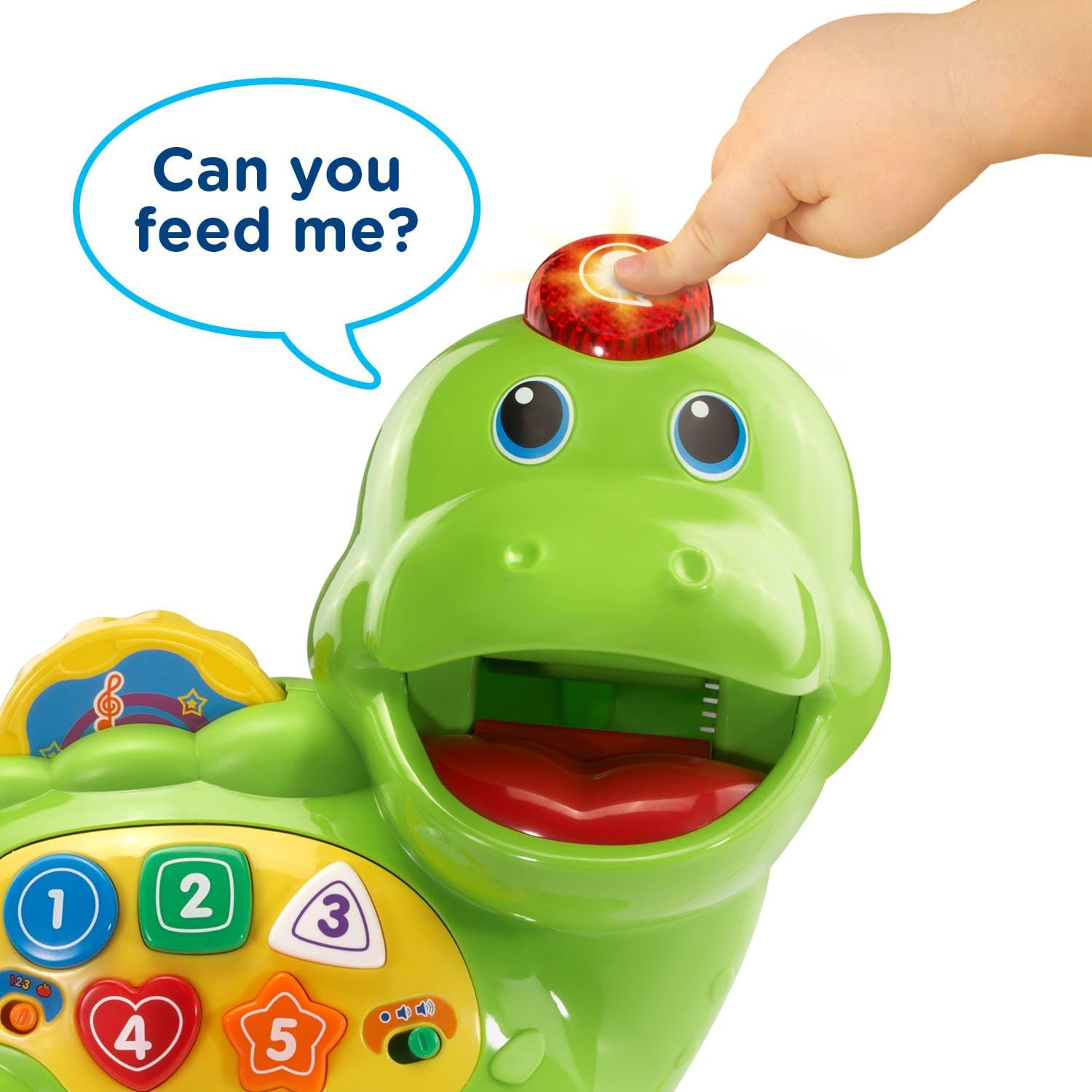 Dinosaurio de comer y contar VTech