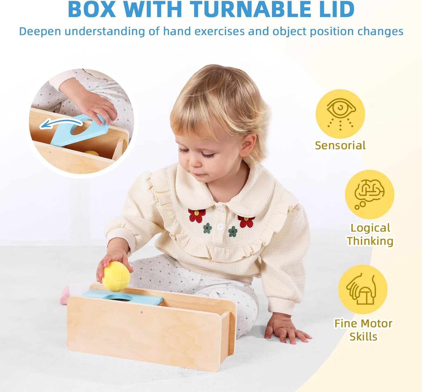 Kit de Juguetes Montessori